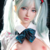 Amy #041S 159cm, A-Cup, FunWestDoll, Silicona, Hatsune Miku - Imagen 2