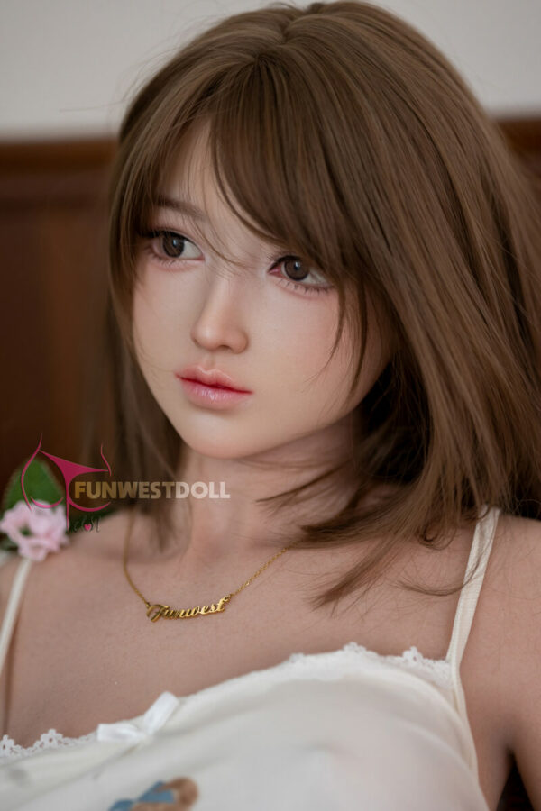 Amy FSD027 #041S 159cm, A-Cup, FunWestDoll, Silicona - Imagen 2