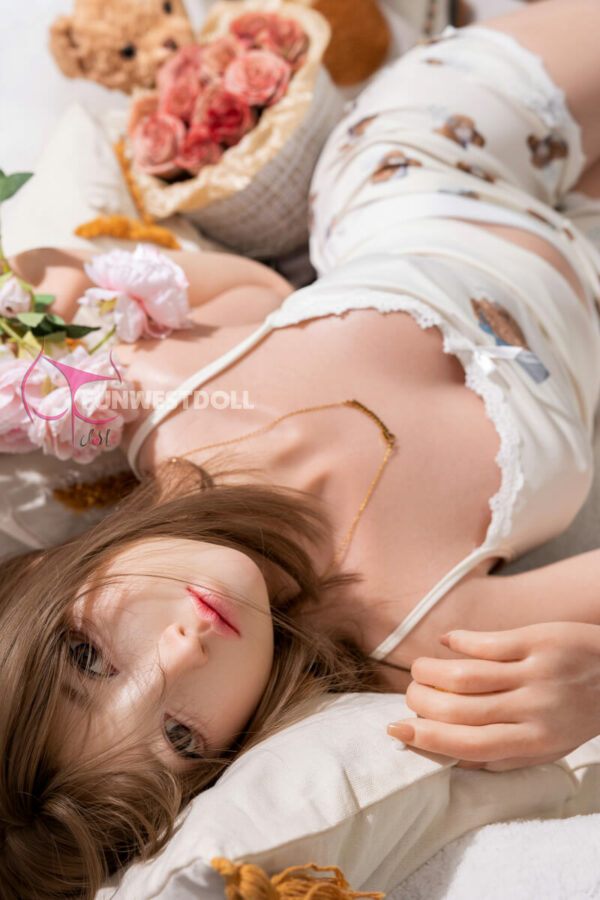 Amy FSD027 #041S 159cm, A-Cup, FunWestDoll, Silicona - Imagen 5