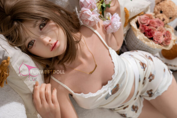 Amy FSD027 #041S 159cm, A-Cup, FunWestDoll, Silicona - Imagen 7