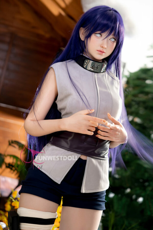 Amy #041S 159cm, A-Cup, FunWestDoll, Silicona, Hinata Hyūga de Naruto