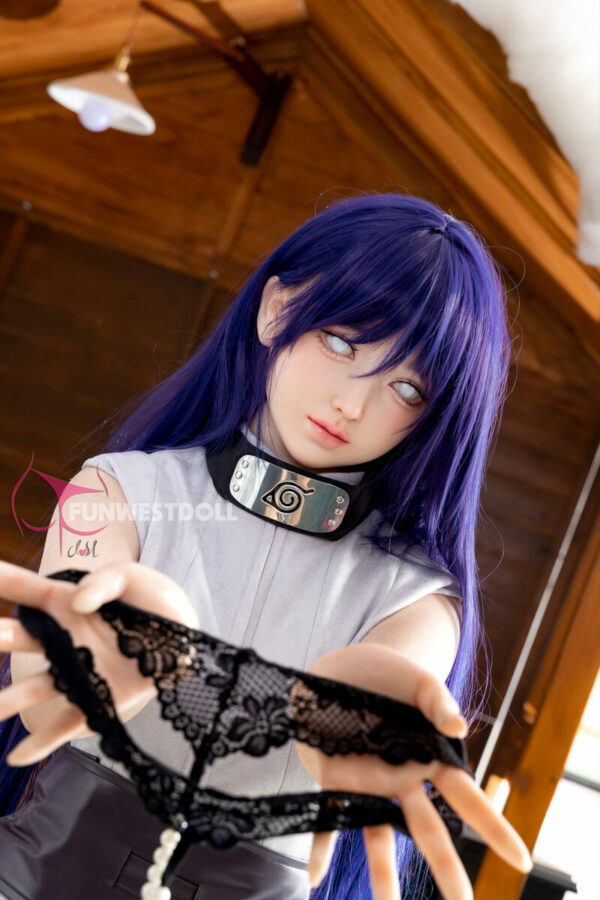Amy #041S 159cm, A-Cup, FunWestDoll, Silicona, Hinata Hyūga de Naruto - Imagen 5