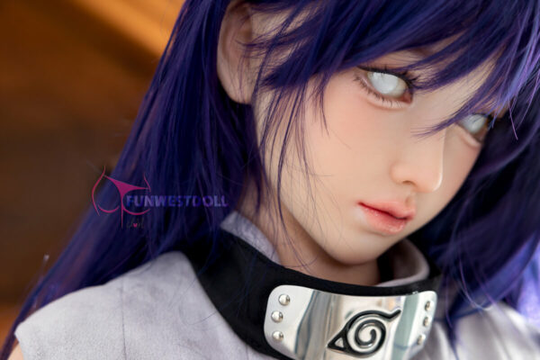 Amy #041S 159cm, A-Cup, FunWestDoll, Silicona, Hinata Hyūga de Naruto - Imagen 12