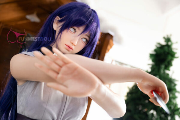 Amy #041S 159cm, A-Cup, FunWestDoll, Silicona, Hinata Hyūga de Naruto - Imagen 10