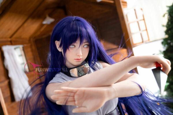 Amy #041S 159cm, A-Cup, FunWestDoll, Silicona, Hinata Hyūga de Naruto - Imagen 11
