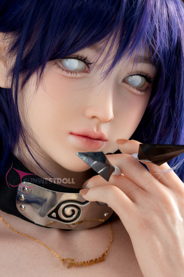 Amy #041S 159cm, A-Cup, FunWestDoll, Silicona, Hinata Hyūga de Naruto - Imagen 13