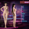 Cuerpo Solo (Sin Cabeza), Game Lady Doll, Silicona - Imagen 8