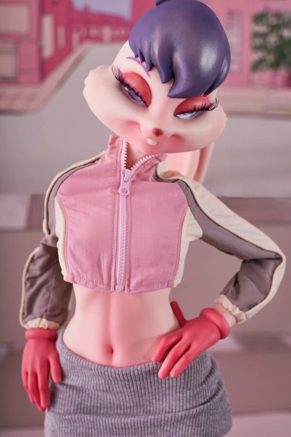 Petite Lola, B-Cup, Climax Doll, Silicona, Lori Bunny Cartoon - Imagen 4