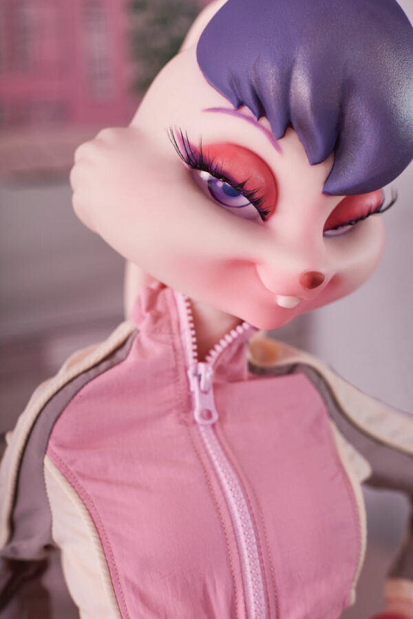 Petite Lola, B-Cup, Climax Doll, Silicona, Lori Bunny Cartoon - Imagen 5