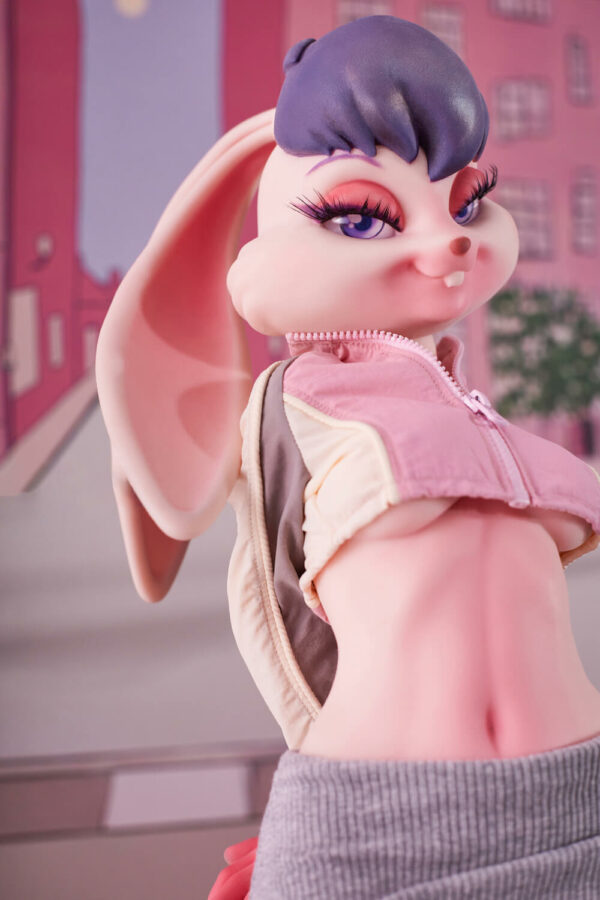 Petite Lola, B-Cup, Climax Doll, Silicona, Lori Bunny Cartoon - Imagen 3