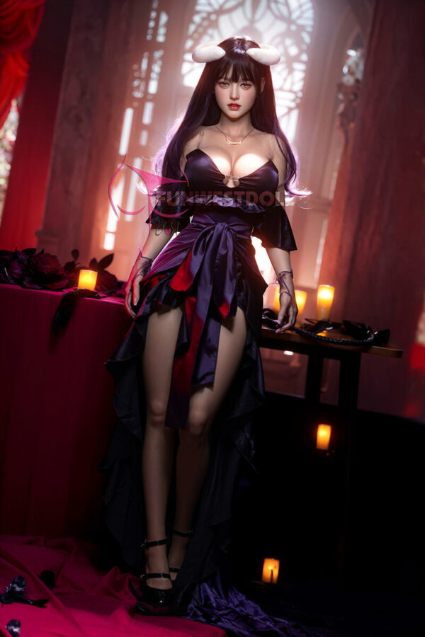 Chloe #035S 160cm, E-Cup, FunWestDoll, Silicona - Imagen 8