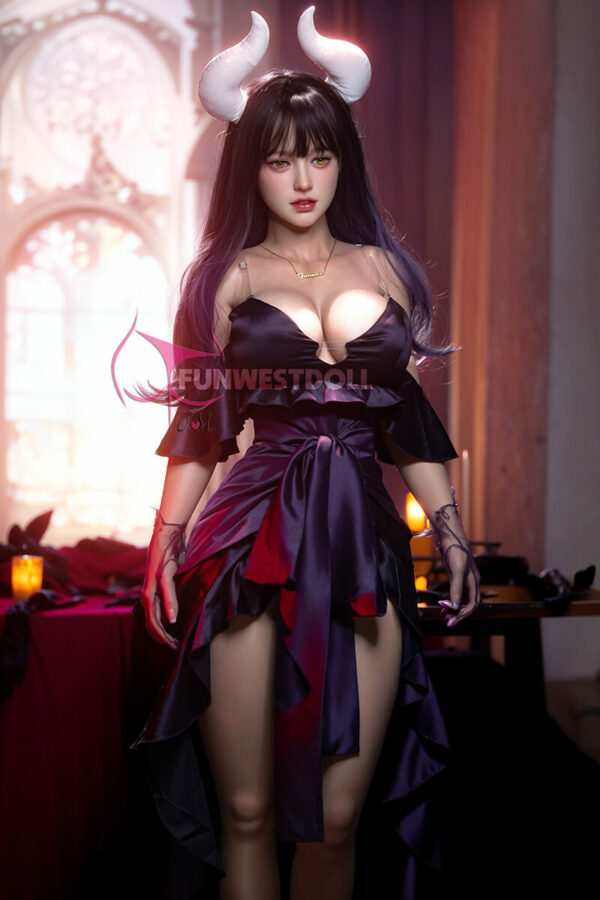Chloe #035S 160cm, E-Cup, FunWestDoll, Silicona - Imagen 5