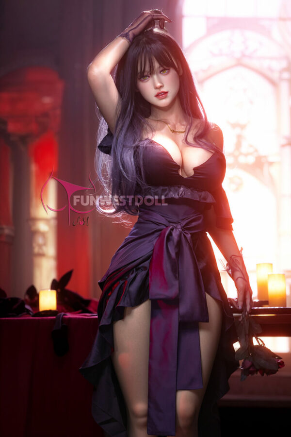 Chloe #035S 160cm, E-Cup, FunWestDoll, Silicona - Imagen 9