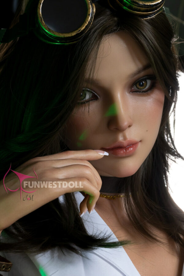 Lexie FSD006 #026S 168cm, D-Cup, FunWestDoll, Silicona, Textura de Piel Realista - Imagen 15