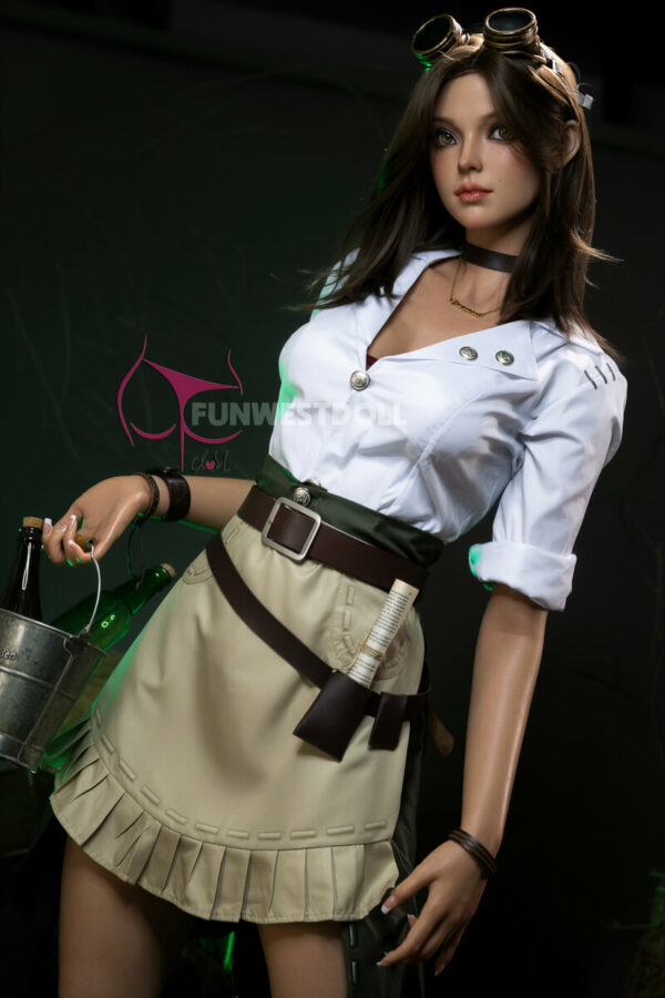 Lexie FSD006 #026S 168cm, D-Cup, FunWestDoll, Silicona, Textura de Piel Realista - Imagen 6