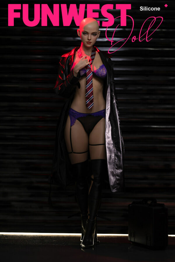 Lexie FSD016 #026S 168cm, D-Cup, FunWestDoll, Silicona, Textura de Piel Realista - Imagen 8