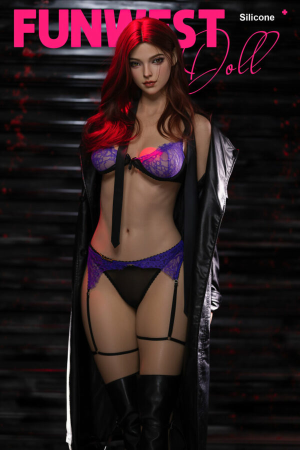 Lexie FSD016 #026S 168cm, D-Cup, FunWestDoll, Silicona, Textura de Piel Realista - Imagen 6