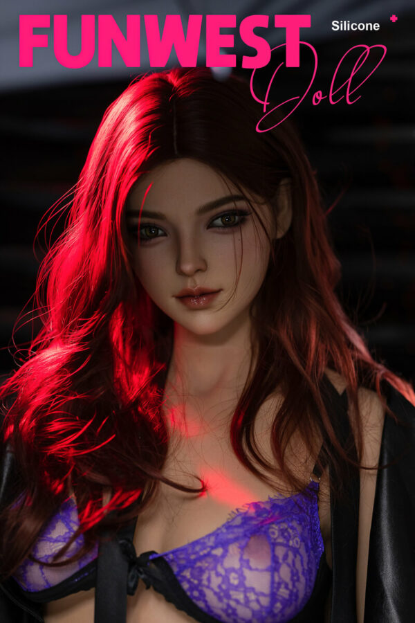 Lexie FSD016 #026S 168cm, D-Cup, FunWestDoll, Silicona, Textura de Piel Realista - Imagen 14