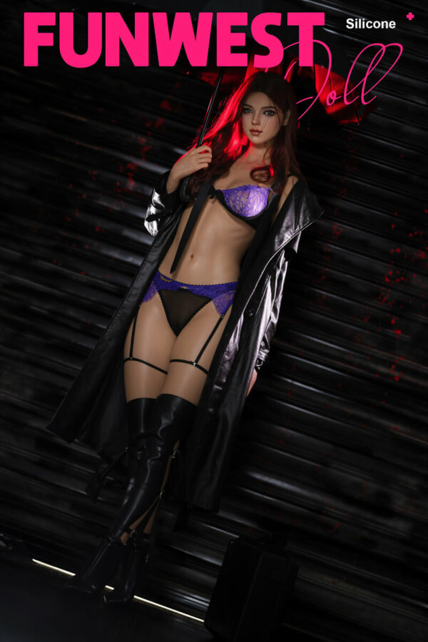 Lexie FSD016 #026S 168cm, D-Cup, FunWestDoll, Silicona, Textura de Piel Realista - Imagen 5