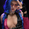 Assos #030 159cm, A-Cup, FunWestDoll, TPE, Jinx de Arcane - Imagen 6