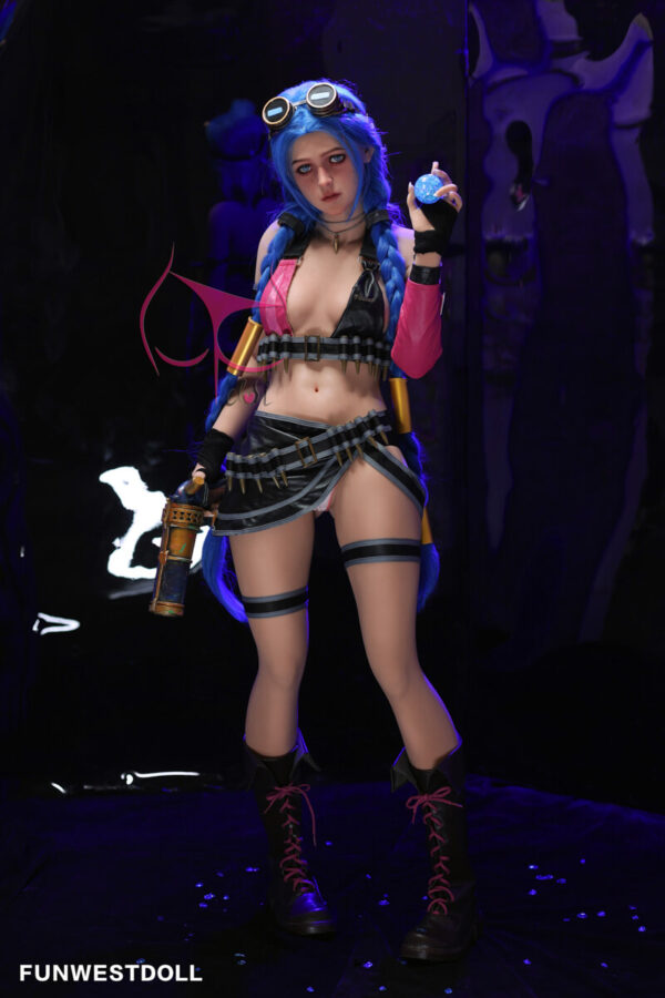 Assos #030 159cm, A-Cup, FunWestDoll, TPE, Jinx de Arcane - Imagen 12