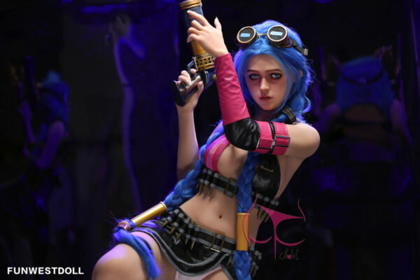 Assos #030 159cm, A-Cup, FunWestDoll, TPE, Jinx de Arcane - Imagen 4