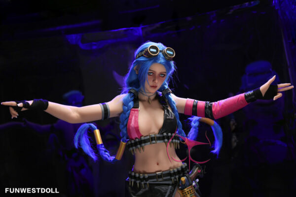 Assos #030 159cm, A-Cup, FunWestDoll, TPE, Jinx de Arcane - Imagen 5
