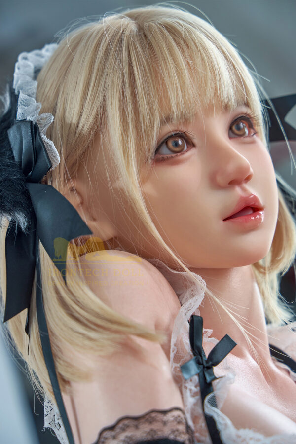 Nia T3 161cm, E-Cup, Irontech Doll, Silicona, ROS - Imagen 9