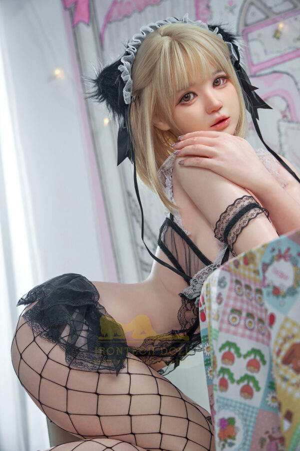 Nia T3 161cm, E-Cup, Irontech Doll, Silicona, ROS - Imagen 16