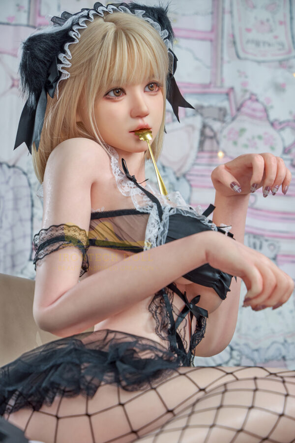 Nia T3 161cm, E-Cup, Irontech Doll, Silicona, ROS - Imagen 7