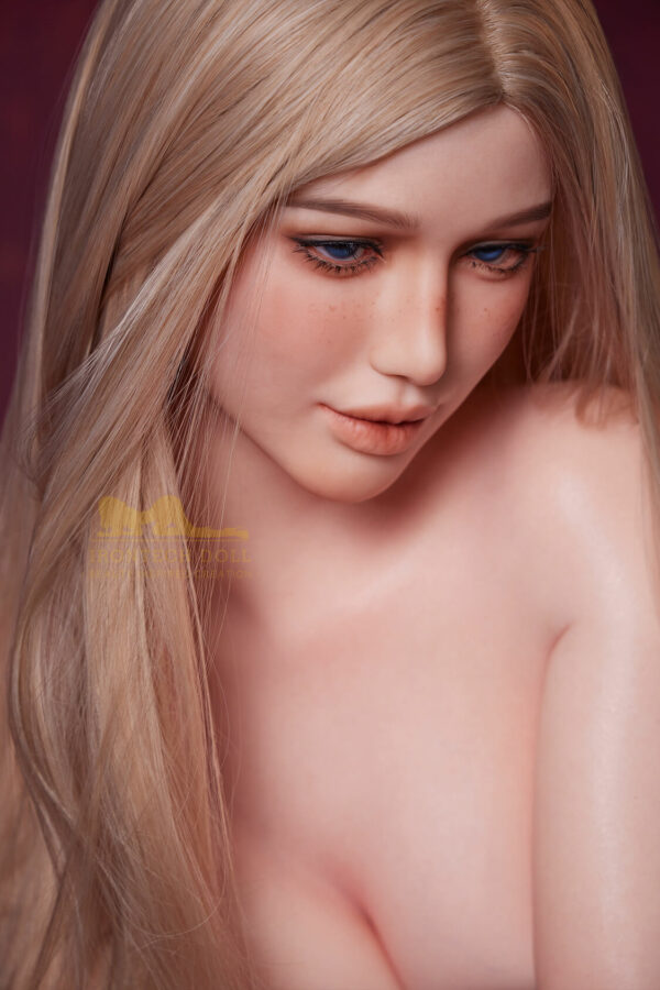 Celine S13 164cm AIO, F-Cup, Silicona, Irontech Doll, Seamless Neck - Imagen 7