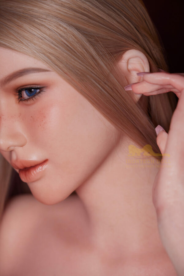 Celine S13 164cm AIO, F-Cup, Silicona, Irontech Doll, Seamless Neck - Imagen 5