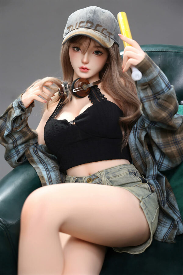 LiuLi 150cm, C-Cup, JY Doll, Silicona - Imagen 7