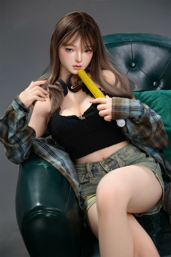 LiuLi 150cm, C-Cup, JY Doll, Silicona - Imagen 6