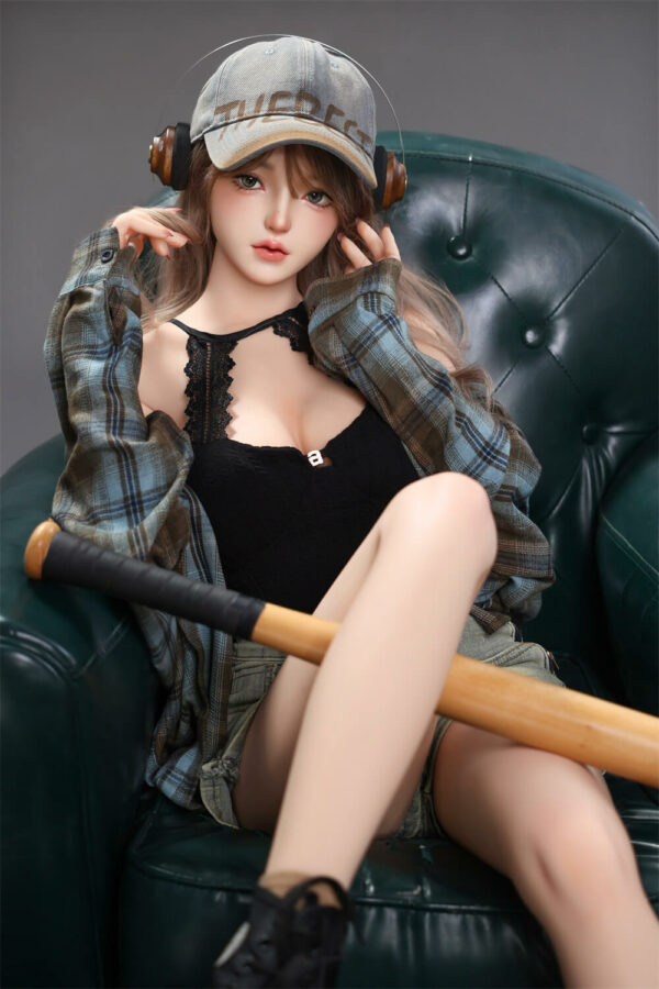 LiuLi 150cm, C-Cup, JY Doll, Silicona - Imagen 9
