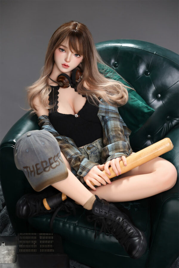 LiuLi 150cm, C-Cup, JY Doll, Silicona - Imagen 5