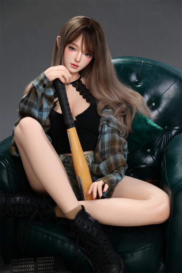 LiuLi 150cm, C-Cup, JY Doll, Silicona - Imagen 4