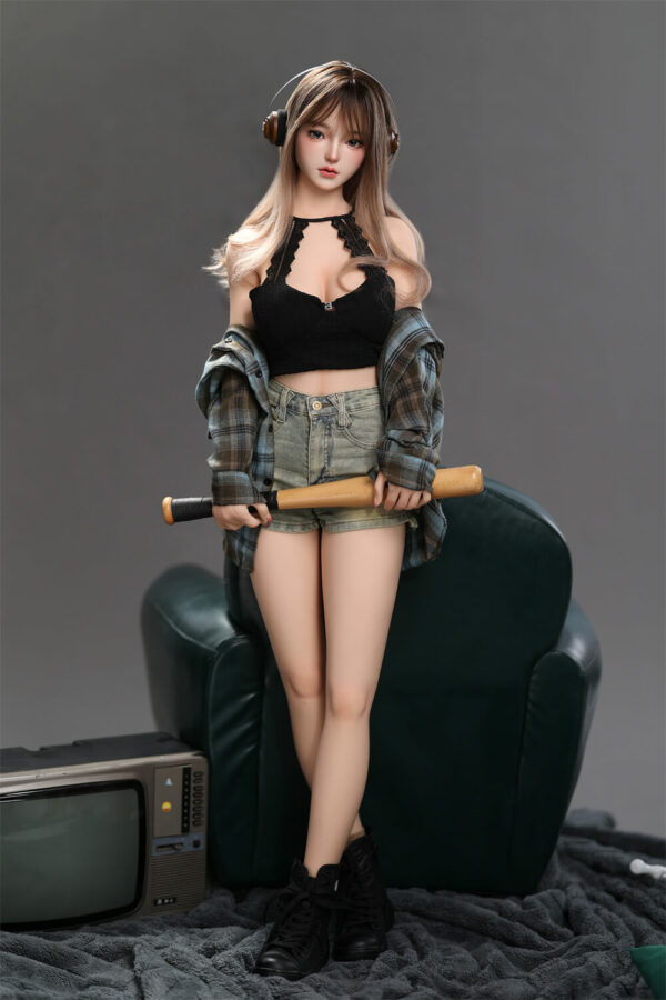 LiuLi 150cm, C-Cup, JY Doll, Silicona - Imagen 13