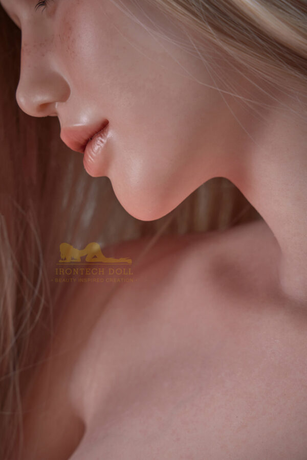 Celine S13 164cm AIO, F-Cup, Silicona, Irontech Doll, Seamless Neck - Imagen 6