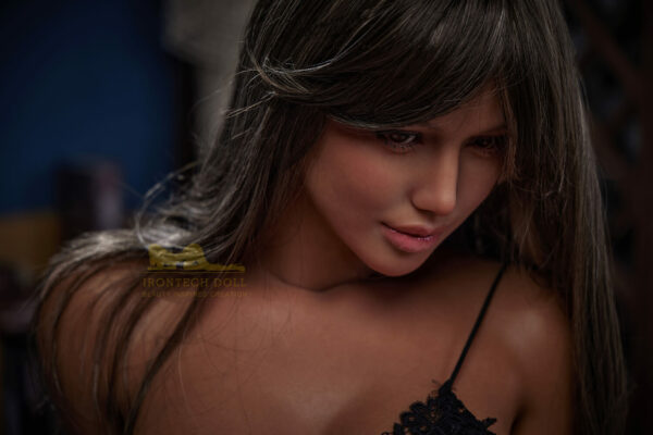 Celine S13 164cm AIO, F-Cup, Silicona, Irontech Doll, Seamless Neck - Imagen 18