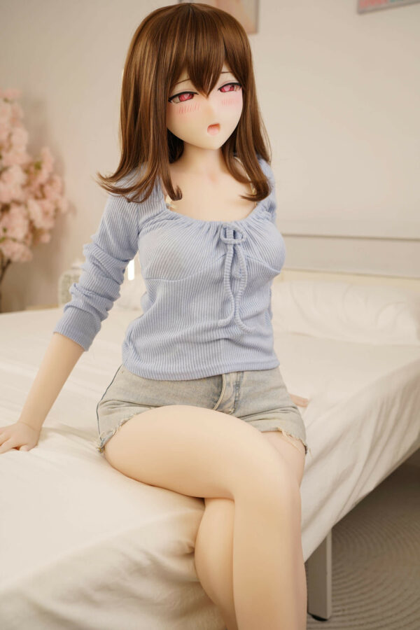 Mion 149cm, Irokebijin, B-Cup, S-TPE - Imagen 7
