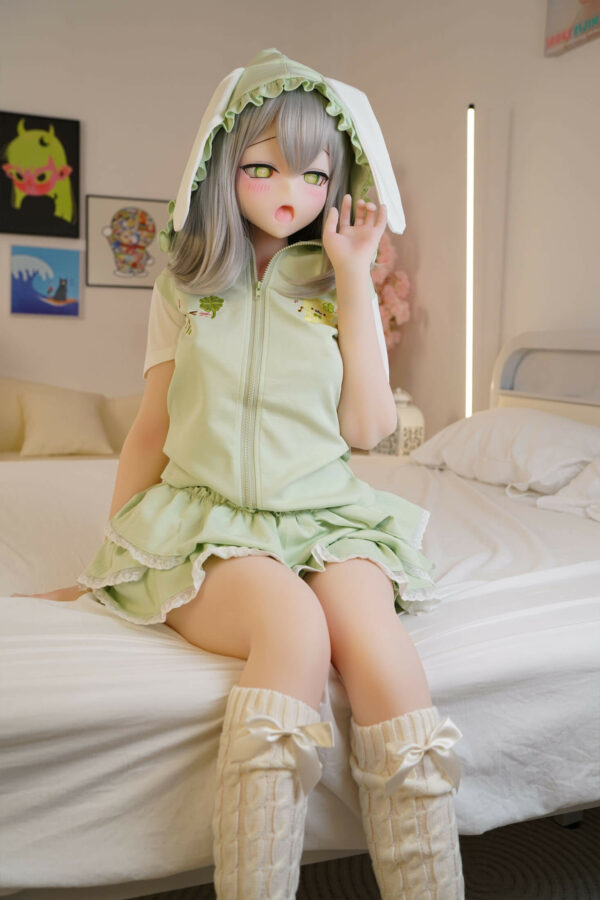 Aiko 149cm, Irokebijin, B-Cup, S-TPE - Imagen 4