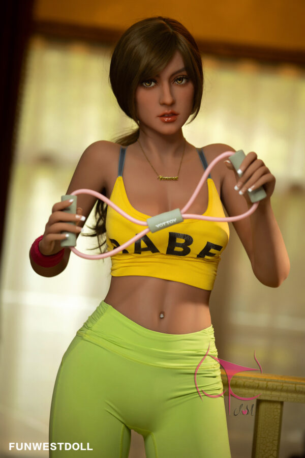 Jasmine #027 165cm, C-Cup, FunWestDoll, TPE, Piel Morena - Imagen 4