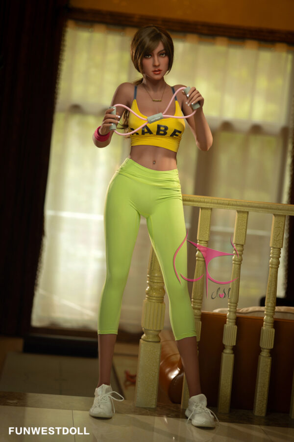 Jasmine #027 165cm, C-Cup, FunWestDoll, TPE, Piel Morena - Imagen 3