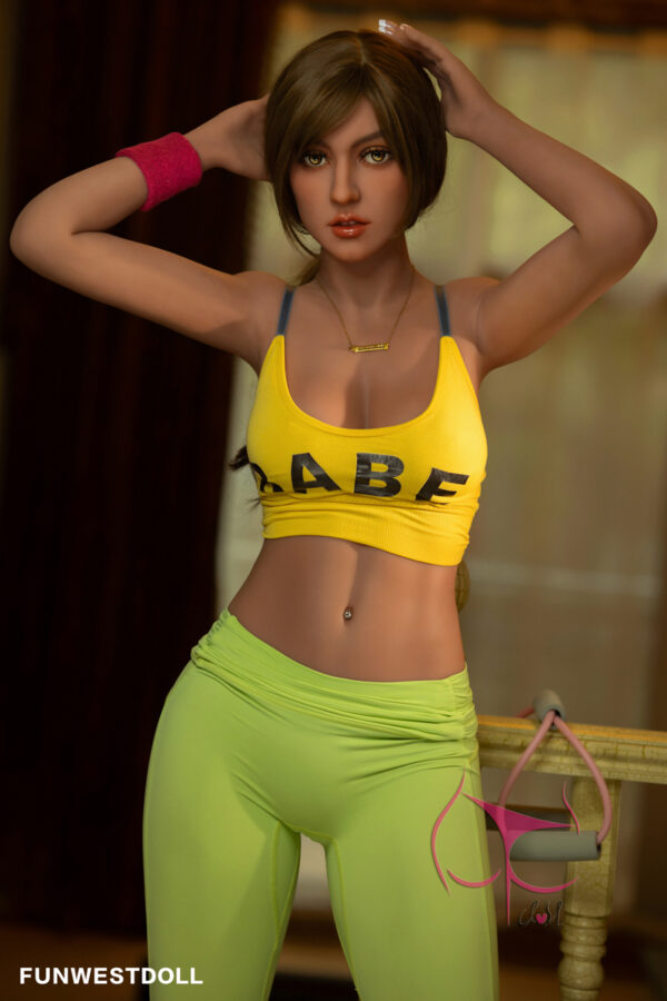 Jasmine #027 165cm, C-Cup, FunWestDoll, TPE, Piel Morena