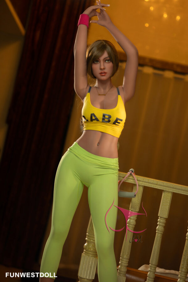Jasmine #027 165cm, C-Cup, FunWestDoll, TPE, Piel Morena - Imagen 5