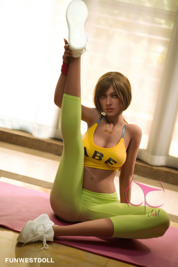 Jasmine #027 165cm, C-Cup, FunWestDoll, TPE, Piel Morena - Imagen 18