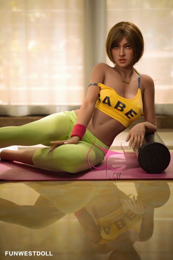 Jasmine #027 165cm, C-Cup, FunWestDoll, TPE, Piel Morena - Imagen 10