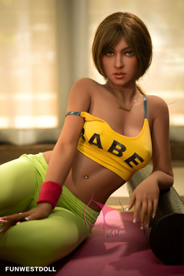 Jasmine #027 165cm, C-Cup, FunWestDoll, TPE, Piel Morena - Imagen 9