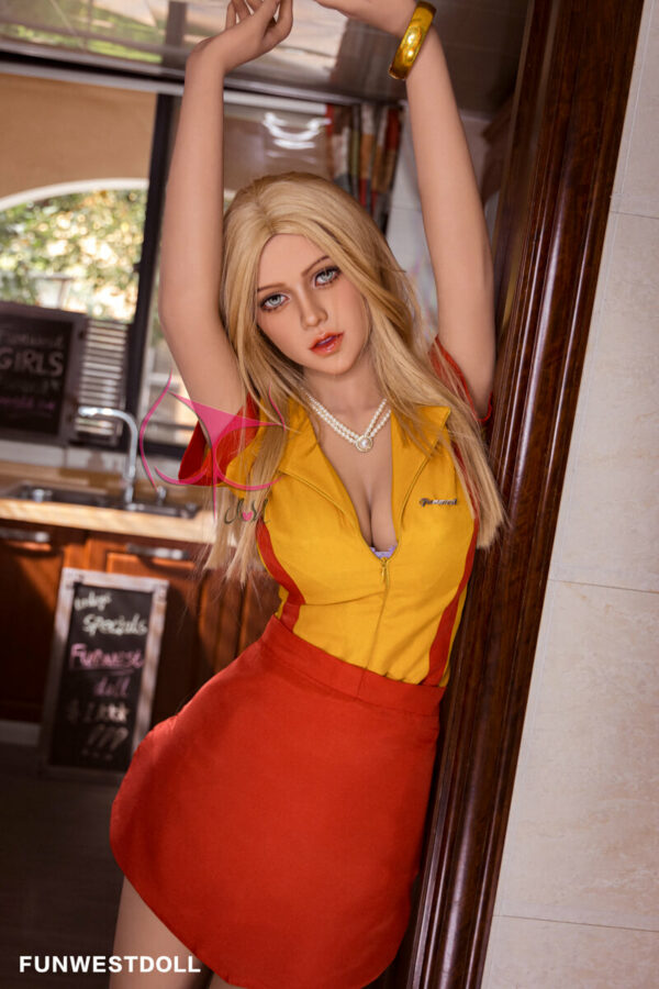Sophiemina #029 162cm, F-Cup, FunWestDoll, TPE, Caroline de Two Broke Girls - Imagen 4